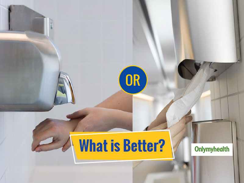 Not Just Washing Hands But Drying Them Is Equally Important- Are You Doing It Correctly?