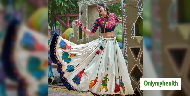 Navratri 2nd Day Dress