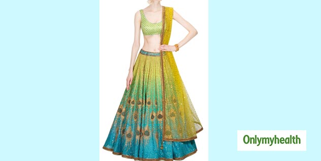 Navratri 9th Day Dress