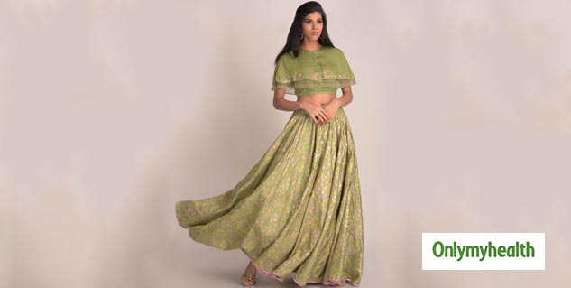 Navratri 6th Day Dress