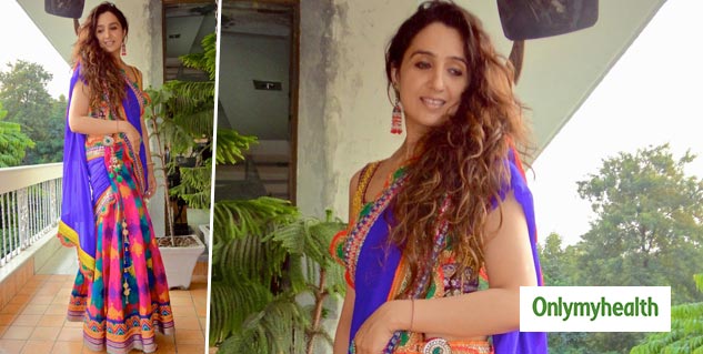 Navratri 8th Day Dress