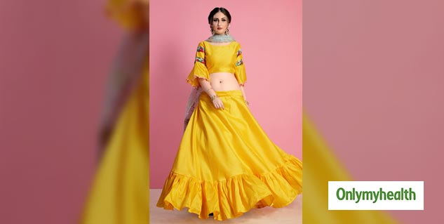 Navratri 5th Day Dress