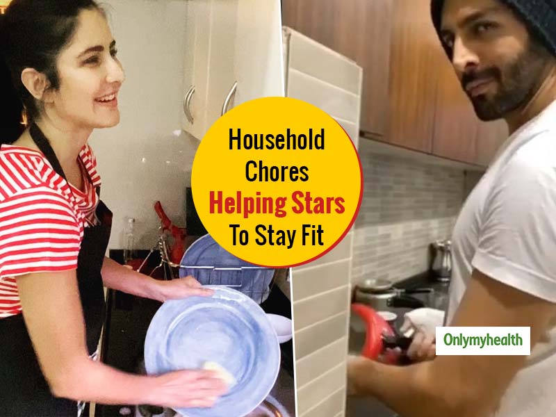Try Out Household Chores Like Kartik Aryan and Katrina Kaif To Stay Active During The Quarantine Phase