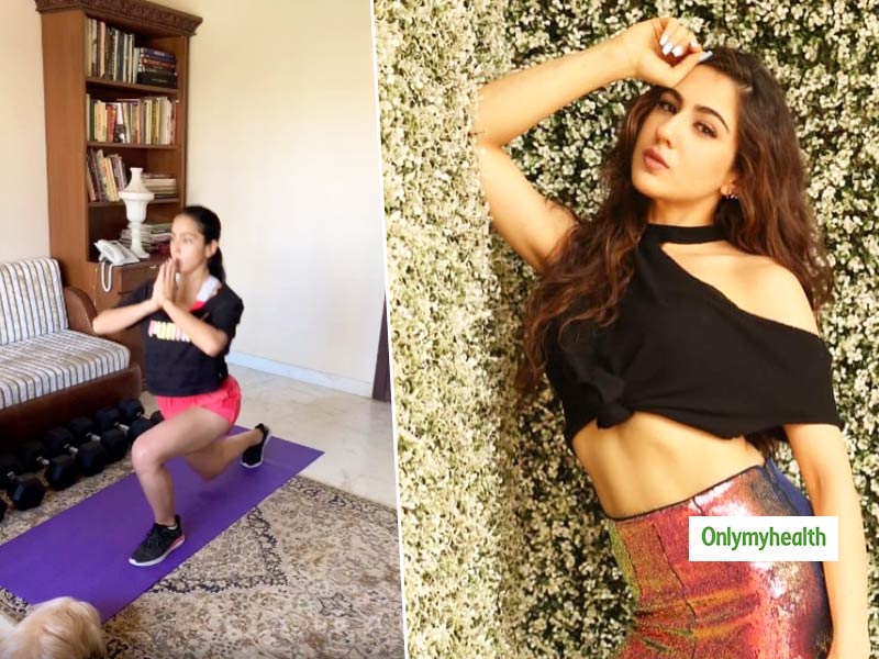 Fitness Tips: 21 दिन के लोकडॉउन में खुद को रखें ऐसे फिट, सारा अली खान की तरह घर बैठे करें Tabata