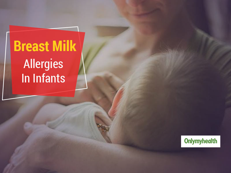 Allergic to hot sale breast milk