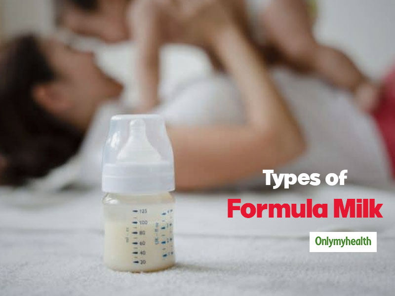 Do You Feed Your Infant With Formula Milk? Here Are It’s 6 Types And DIY Recipe To Make It At Home