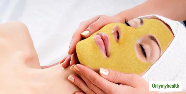 Gold Facial and Gold Mask