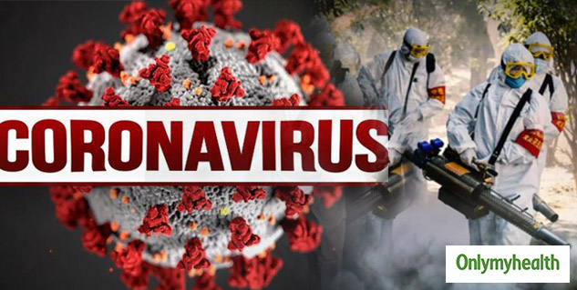 coronavirus spread