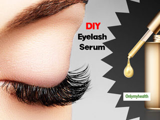 Diy on sale eyelash serum