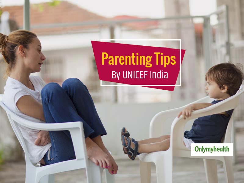 UNICEF Expert Tips: Simple Parenting Tips To Help Children Deal With Anxiety