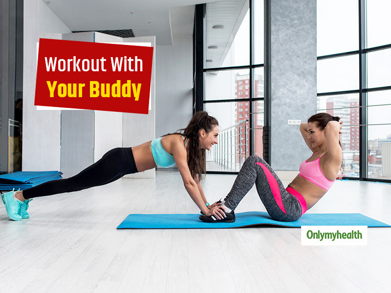 Buddy Workout: Exercise With Your Buddy For A Fun Fitness Session