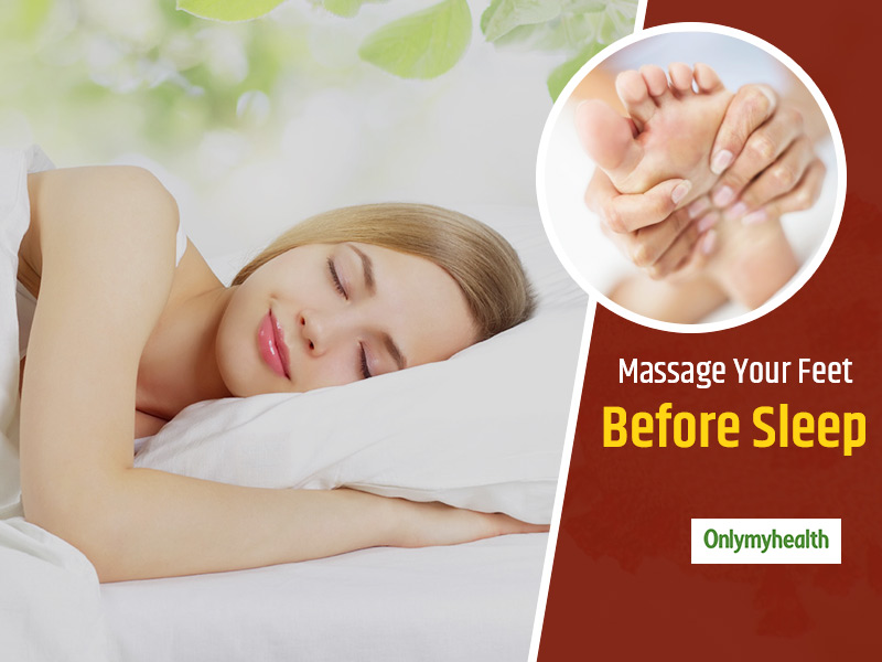 Foot Massage For Insomnia Get Over Sleeplessness By Massaging Your