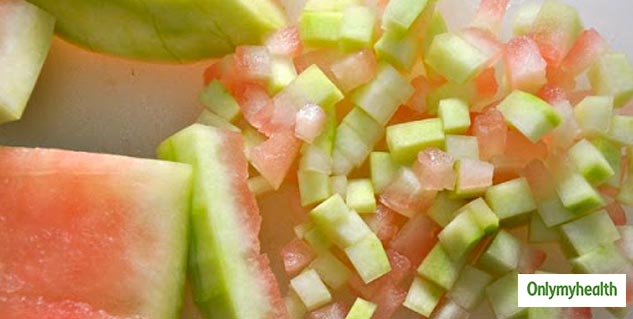Watermelon Skin Sabji