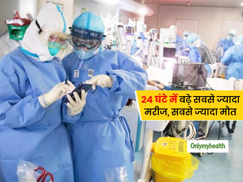 पिछले 24 घंटे कोरोना वायरस के लिहाज से सबसे बुरे रहे, एक दिन में बढ़े लगभग 4 हजार मामले, 175 की मौत