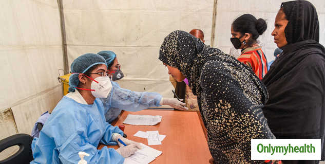 coronavirus test