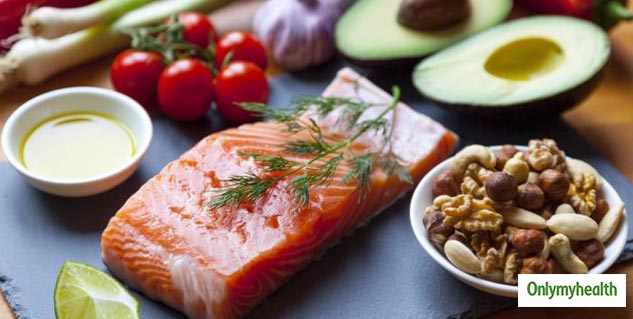 Vegetables and oil/nuts