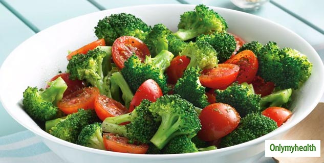 Broccoli and Tomatoes 