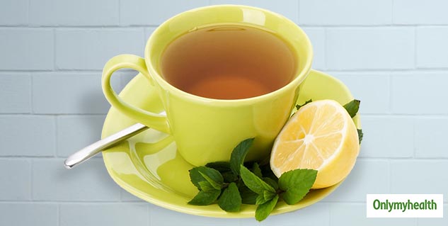 Green Tea and Lemon