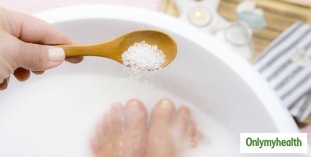 Epsom Salt Water Bath