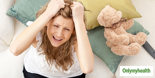stress women