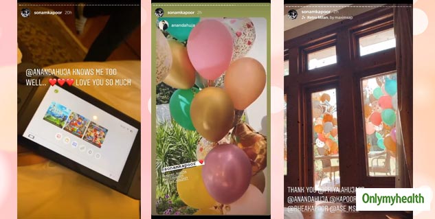 Sonam Anand Anniversary 