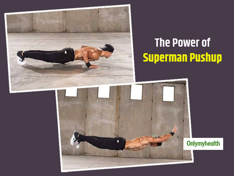 Superman Pushup Is One Of The Hardest Pushups In The World, Get