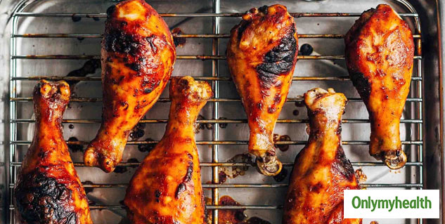 chicken grilling