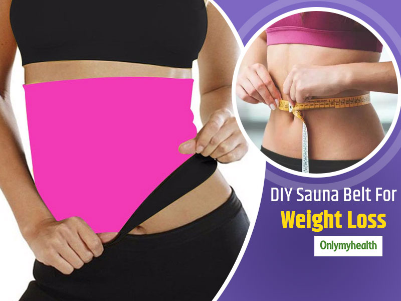 Waist belt to reduce belly online fat