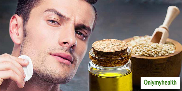  Sesame Oil  For Skin