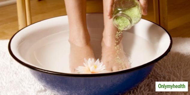 Apple Cider Vinegar For Foot Detox