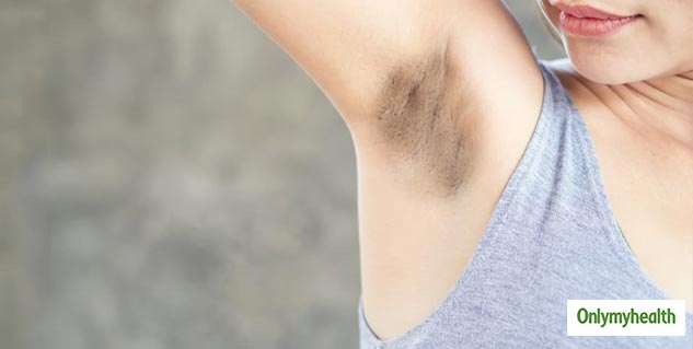 black underarms