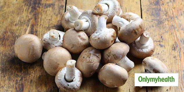 DIY Mushroom Face Pack