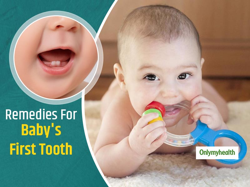 7 Safe and Natural Teething Remedies For Baby’s First Tooth