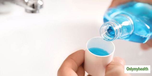 mouthwash gargle
