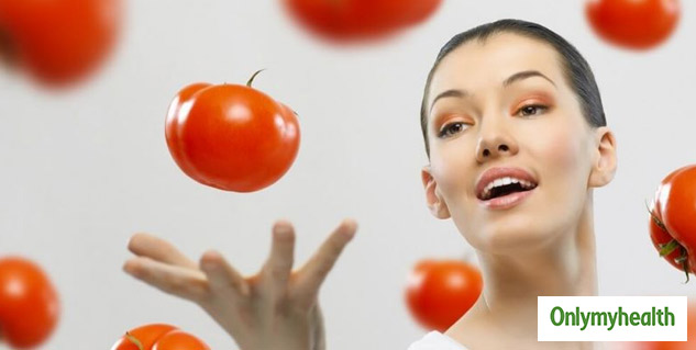 Tomato Benefits For Skin  