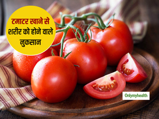  सलाद के नाम पर थाली में न भर लें टमाटर! शरीर को होंगे ऐसे 5 नुकसान जिन्हें सुनकर खड़ें हो जाएंगे आपके कान 