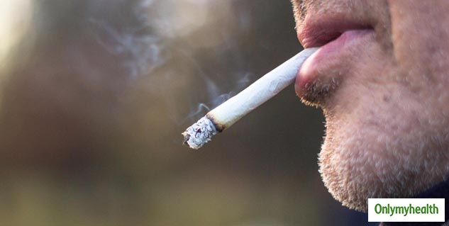 smoking man