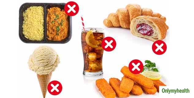 unhealthy foods