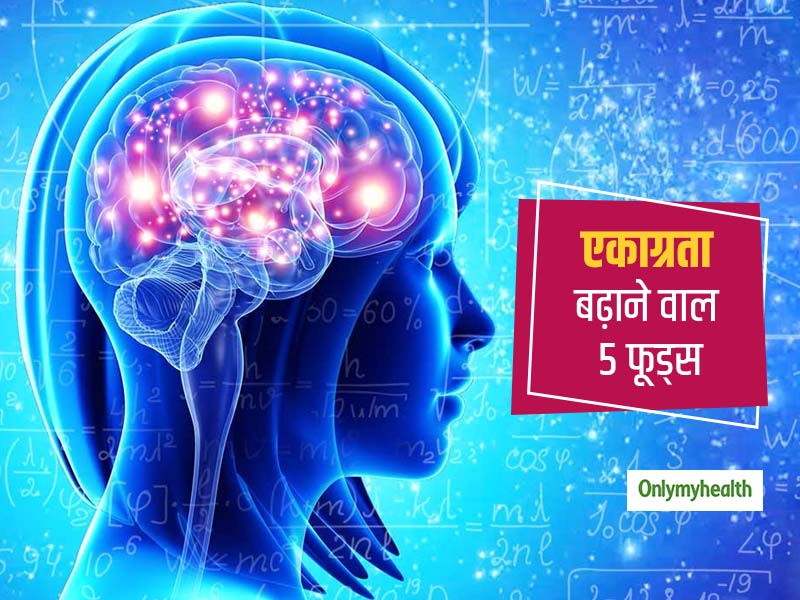 ध्यान भटकता है और एकाग्रता की है कमी, तो डाइट में शामिल करें फोकस बढ़ाने वाले ये 5 फूड्स