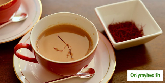 Saffron Tea