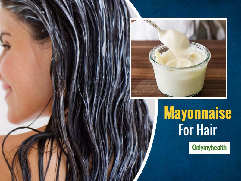 5 Innovative and Effective Mayonnaise Hair Masks For Common Hair Problems