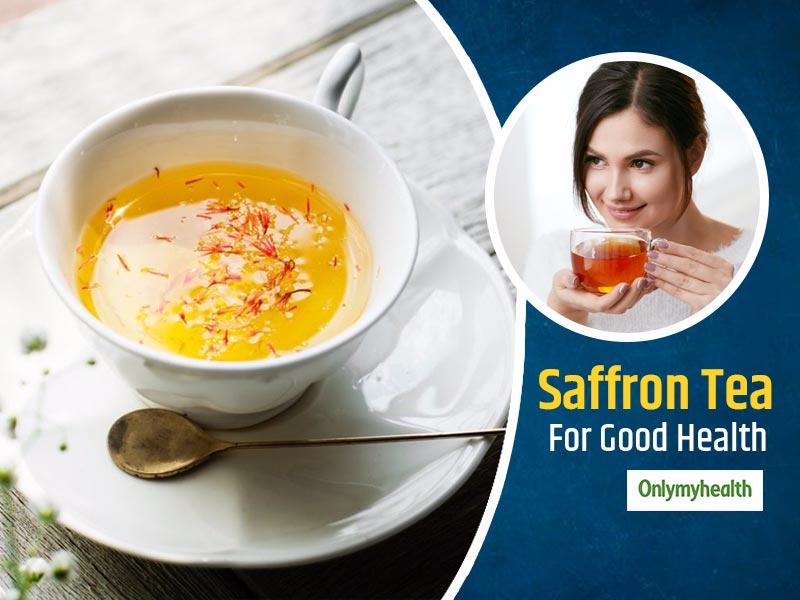 From Stress Relief To Boosting Immunity, Saffron Tea Has Umpteen Health Benefits