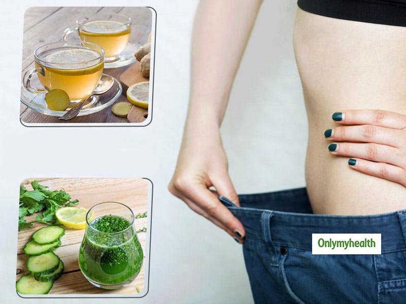 Dr Charu Dua Shares Easy Homemade Detox Drinks To Lose Weight