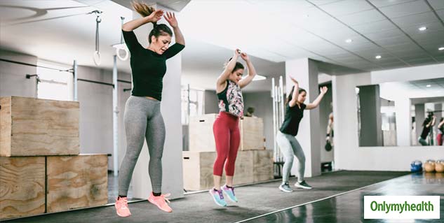 jumping