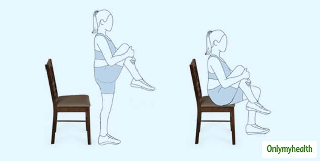 Chair Workouts: How to Use Your Furniture to Get Toned