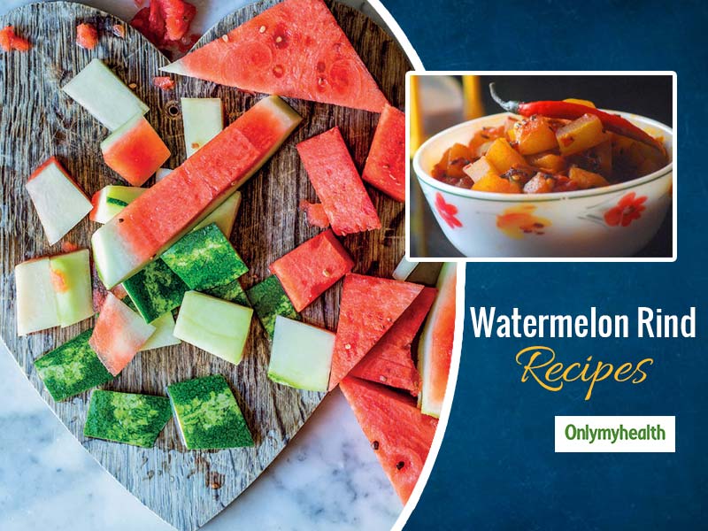 Don’t Throw Away Watermelon Peel, You Can Make Tasty Watermelon Rind Dishes