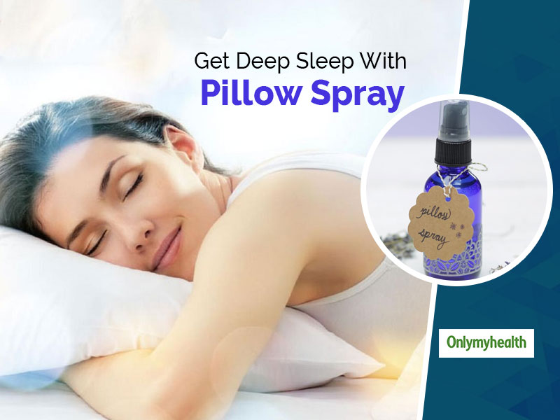 DIY Pillow Spray To Get A Restful Sleep Through The Night