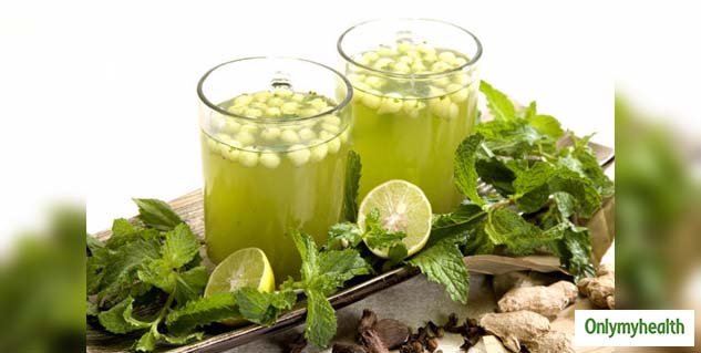 indian summer drink jaljeera