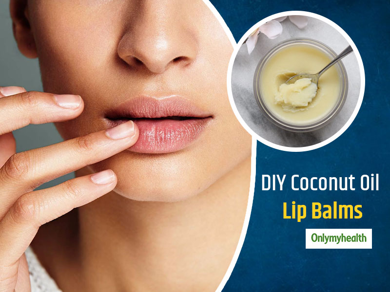 Is Air Conditioner Making Your Lips Dry? Try These Homemade Coconut Oil Lip Balms