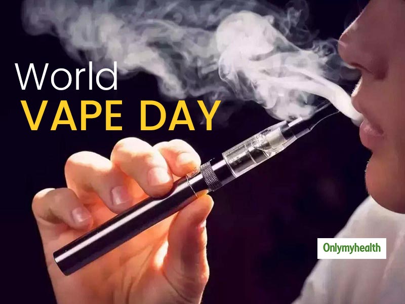 E-Cigarette Users In India To Observe World Vape Day On May 30